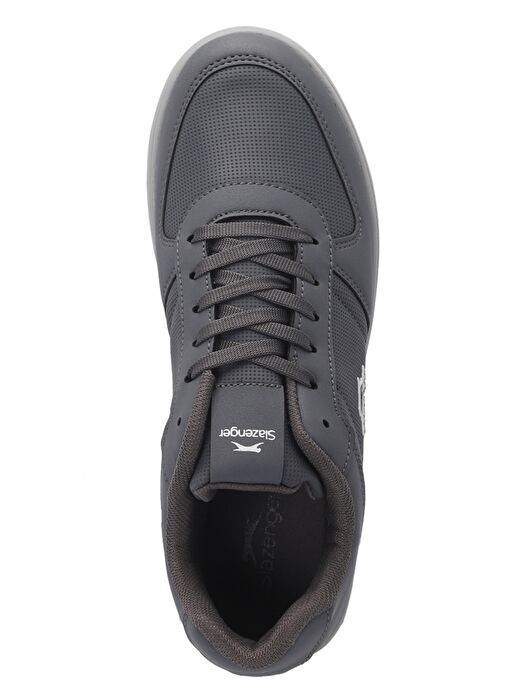 Slazenger POINT NEW I Erkek Sneaker Ayakkabı Füme - Görsel 6