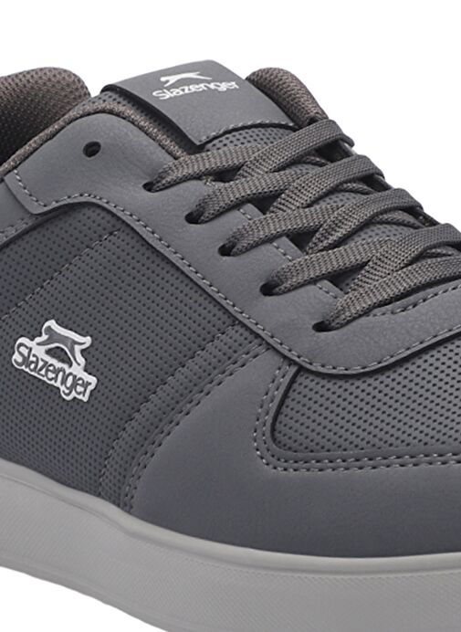 Slazenger POINT NEW I Erkek Sneaker Ayakkabı Füme - Görsel 5