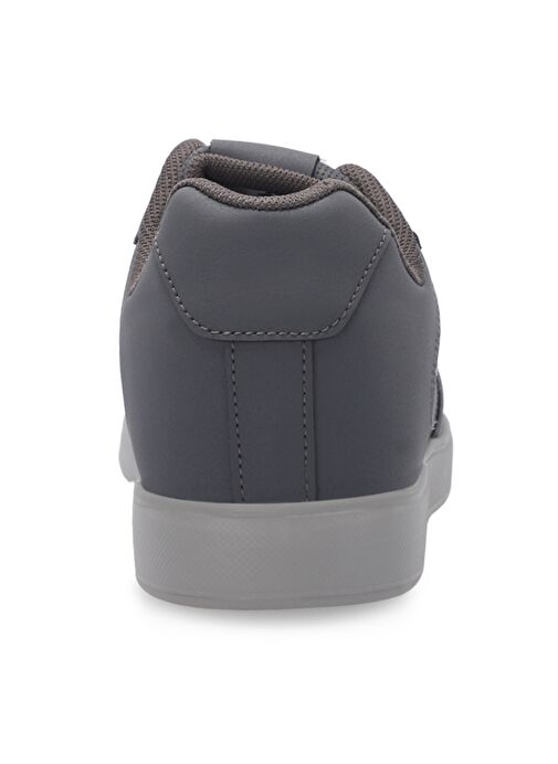 Slazenger POINT NEW I Erkek Sneaker Ayakkabı Füme - Görsel 7