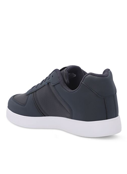 Slazenger POINT NEW I Erkek Sneaker Ayakkabı Lacivert - Görsel 4