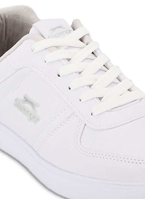Slazenger POINT NEW I Erkek Sneaker Ayakkabı Beyaz - Görsel 5