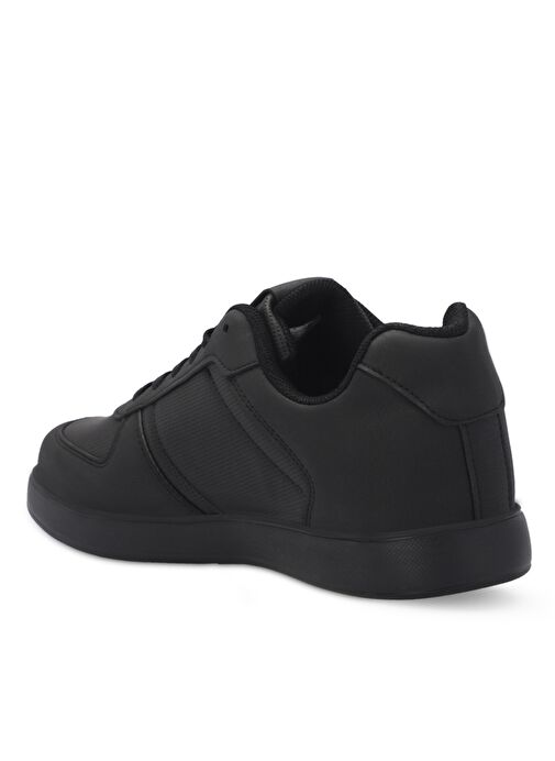 Slazenger POINT NEW I Erkek Sneaker Ayakkabı Siyah Nubuk - Görsel 4