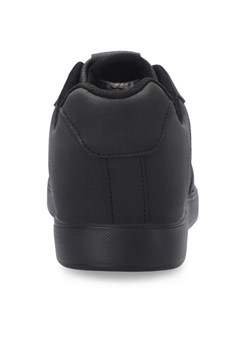 Slazenger POINT NEW I Erkek Sneaker Ayakkabı Siyah Nubuk - Görsel 7