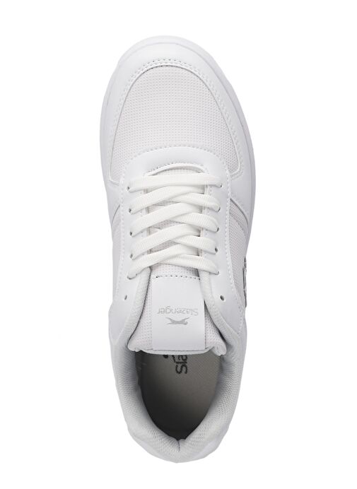 Slazenger POINT NEW I Kadın Sneaker Ayakkabı Beyaz - Görsel 6
