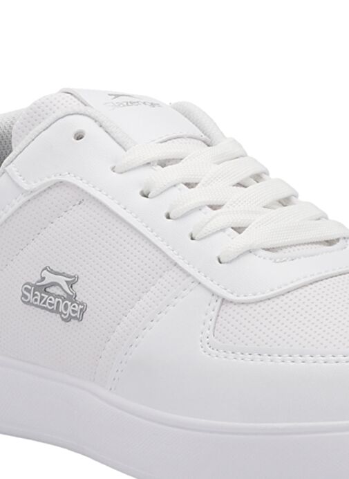 Slazenger POINT NEW I Kadın Sneaker Ayakkabı Beyaz - Görsel 5