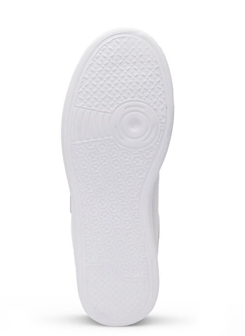 Slazenger POINT NEW I Kadın Sneaker Ayakkabı Beyaz - Görsel 8