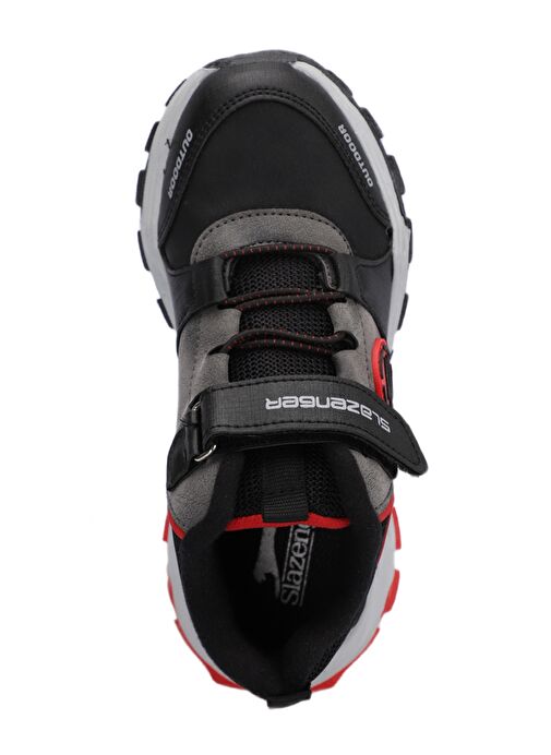 Slazenger VERSION Erkek Çocuk Bot Siyah / Kırmızı - Görsel 6