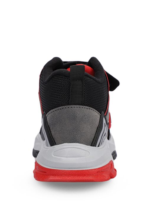 Slazenger VERSION Erkek Çocuk Bot Siyah / Kırmızı - Görsel 7