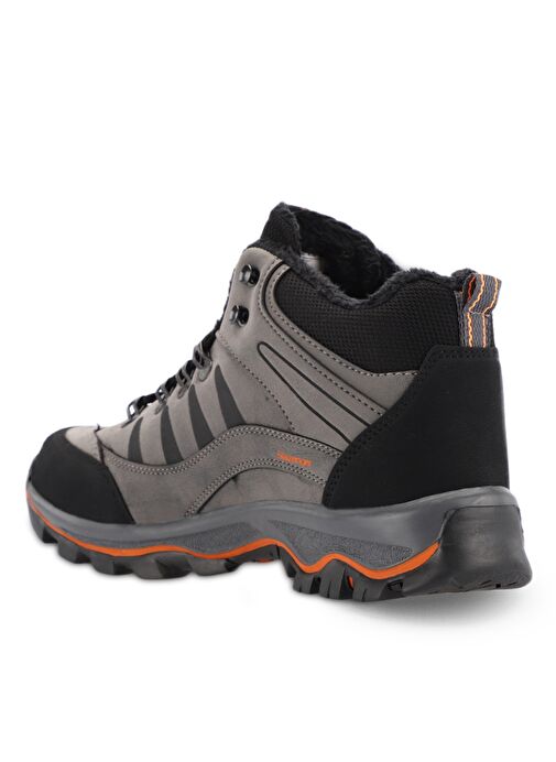 Slazenger DAX Erkek Bot Koyu Gri - Görsel 4