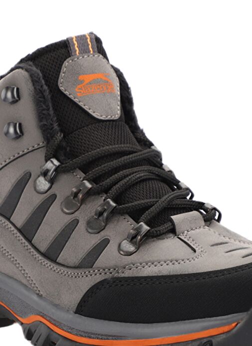 Slazenger DAX Erkek Bot Koyu Gri - Görsel 5