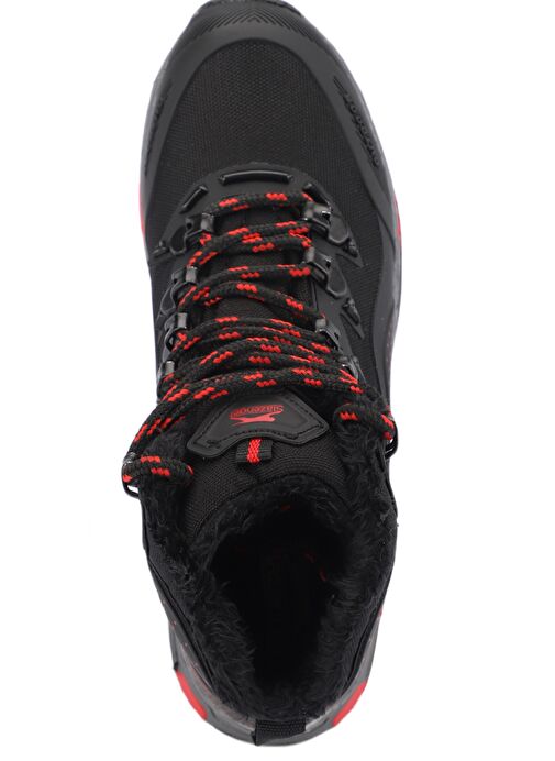 Slazenger HOST IN Erkek Siyah / Kırmızı Outdoor - Görsel 6