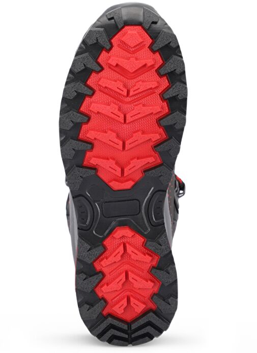 Slazenger HOST IN Erkek Siyah / Kırmızı Outdoor - Görsel 8