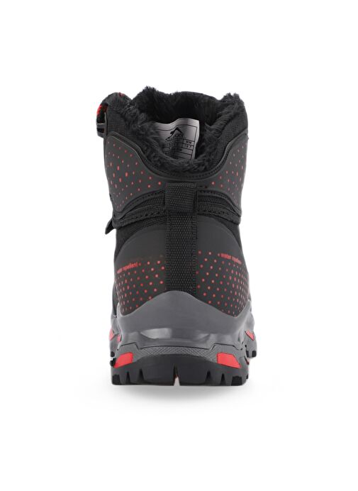 Slazenger HOST IN Erkek Siyah / Kırmızı Outdoor - Görsel 7