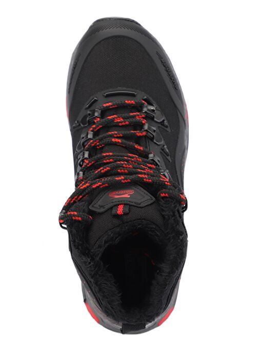 Slazenger HOST IN Kadın Siyah / Kırmızı Outdoor - Görsel 6