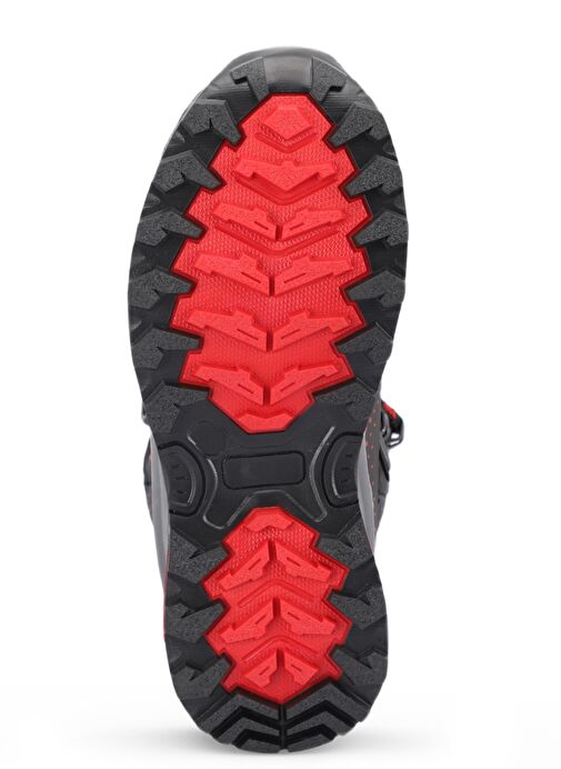 Slazenger HOST IN Kadın Siyah / Kırmızı Outdoor - Görsel 8