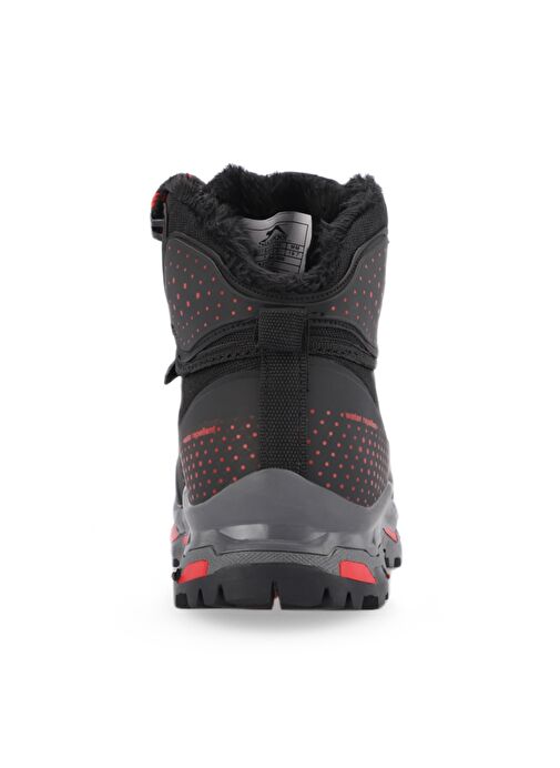 Slazenger HOST IN Kadın Siyah / Kırmızı Outdoor - Görsel 7