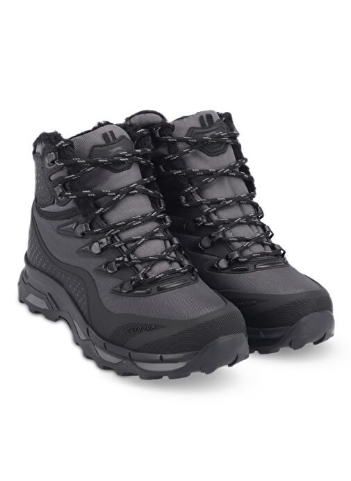 Slazenger HOST IN Kadın Outdoor Koyu Gri - Görsel 3