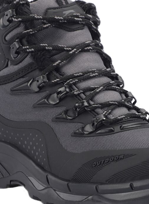 Slazenger HOST IN Kadın Outdoor Koyu Gri - Görsel 5