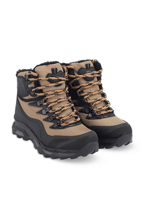 Slazenger HOST IN Unisex Çocuk Su Geçirmez Outdoor Kum / Siyah - Görsel 3