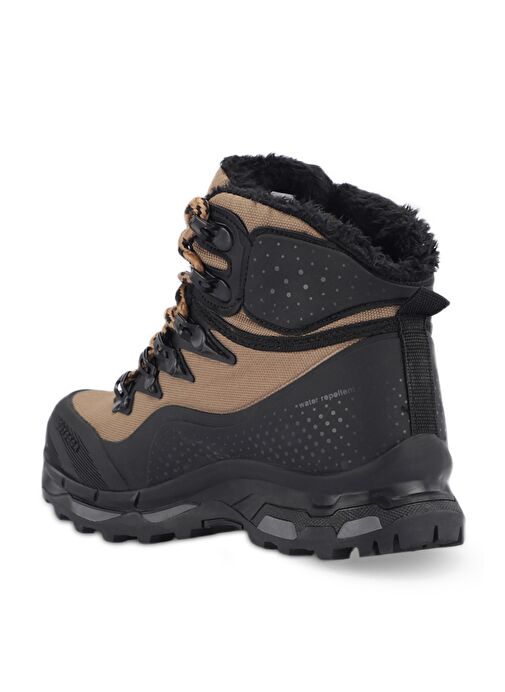 Slazenger HOST IN Unisex Çocuk Su Geçirmez Outdoor Kum / Siyah - Görsel 4