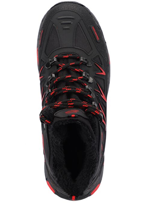 Slazenger HARDEEP IN Erkek Bot Siyah / Kırmızı - Görsel 6