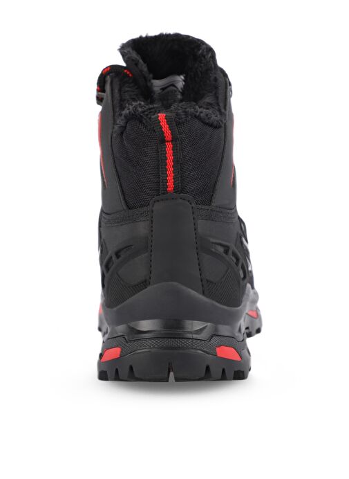 Slazenger HARDEEP IN Erkek Bot Siyah / Kırmızı - Görsel 7