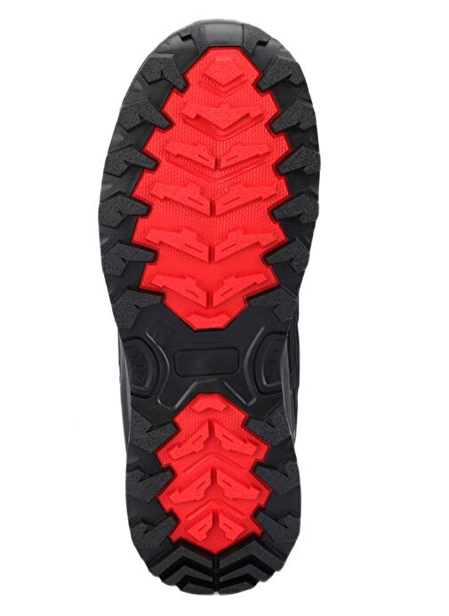 Slazenger HARDEEP IN Erkek Bot Siyah / Kırmızı - Görsel 8