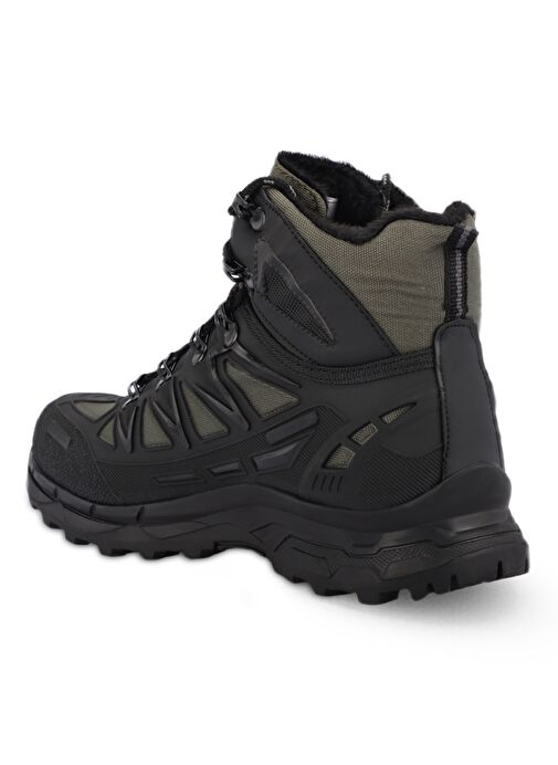 Slazenger HARDEEP IN Erkek Bot Haki / Siyah - Görsel 4