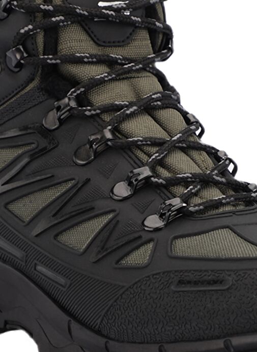 Slazenger HARDEEP IN Erkek Bot Haki / Siyah - Görsel 5