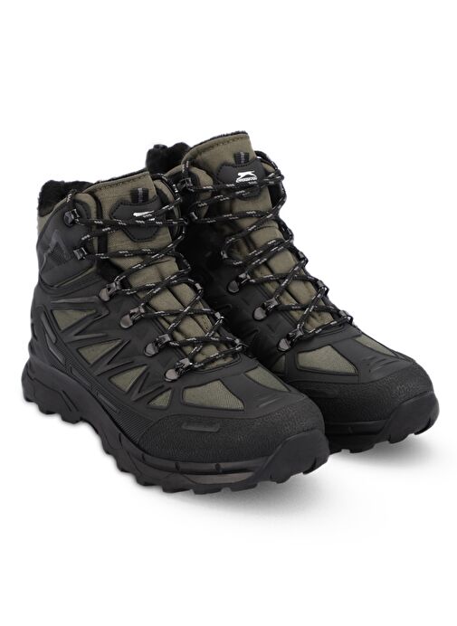 Slazenger HARDEEP IN Erkek Bot Haki / Siyah - Görsel 3