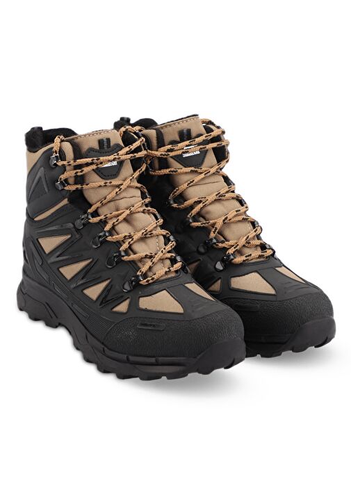 Slazenger HARDEEP IN Erkek Bot Kum / Siyah - Görsel 3