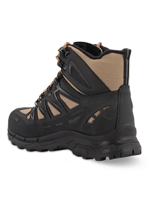 Slazenger HARDEEP IN Erkek Bot Kum / Siyah - Görsel 4