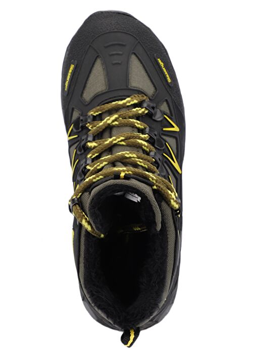 Slazenger HARDEEP IN Unisex Çocuk Bot Haki / Sarı - Görsel 6