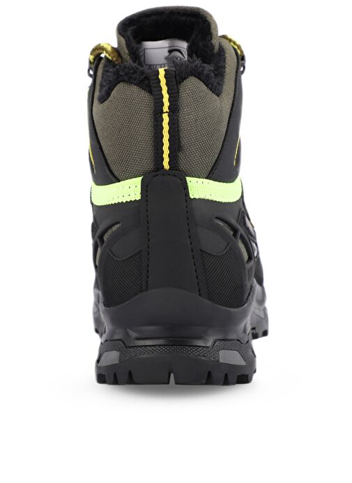 Slazenger HARDEEP IN Unisex Çocuk Bot Haki / Sarı - Görsel 7