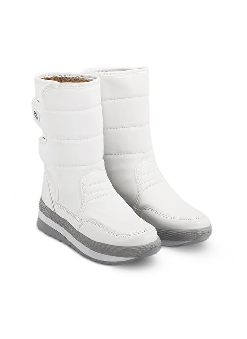 Slazenger HABIT IN Kız Çocuk Bot Beyaz - Görsel 3