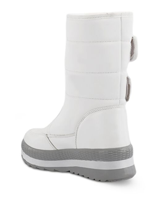 Slazenger HABIT IN Kız Çocuk Bot Beyaz - Görsel 4