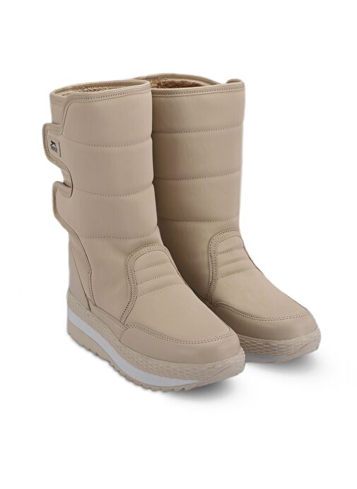 Slazenger HABIT IN Kız Çocuk Bot Bej - Görsel 3