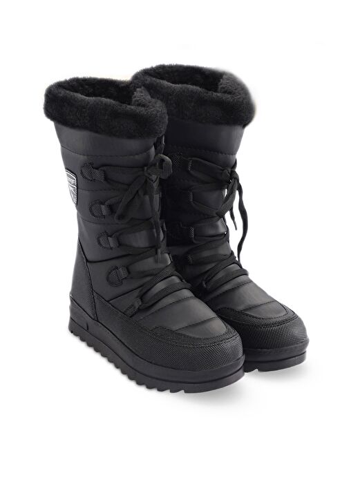 Slazenger HOPE IN Kız Çocuk Bot Siyah / Siyah - Görsel 3