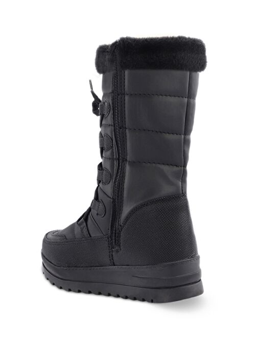 Slazenger HOPE IN Kız Çocuk Bot Siyah / Siyah - Görsel 4