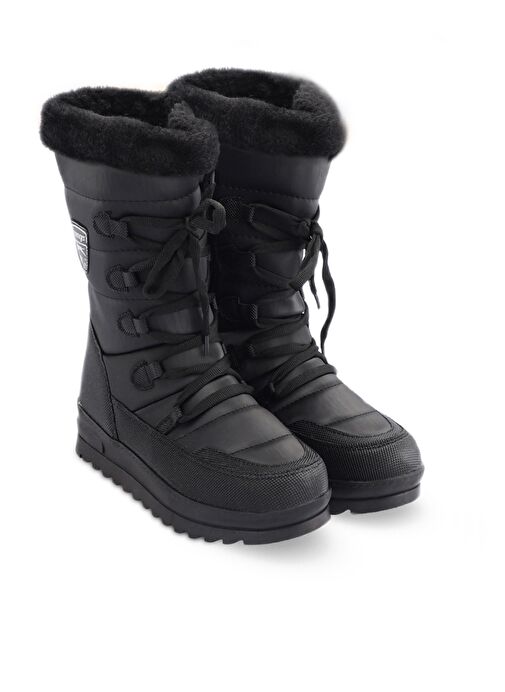 Slazenger HOPE IN Kız Çocuk Bot Siyah / Siyah - Görsel 3