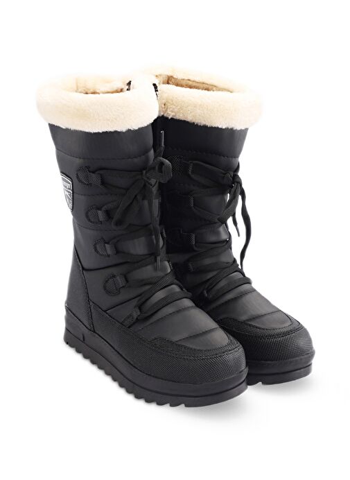 Slazenger HOPE IN Kız Çocuk Bot Siyah / Bej - Görsel 3