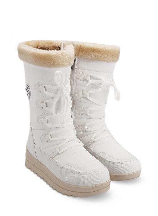 Slazenger HOPE IN Kız Çocuk Bot Beyaz - Görsel 3