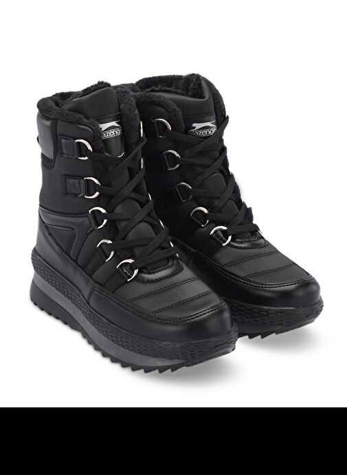 Slazenger HEIDI IN Kız Çocuk Bot Siyah - Görsel 3