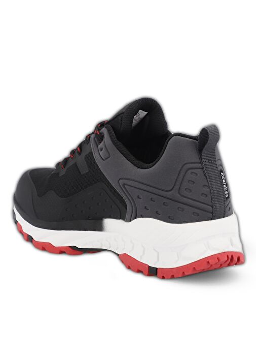 Slazenger WULCAN Erkek Su Geçirmez Outdoor Siyah - Görsel 4