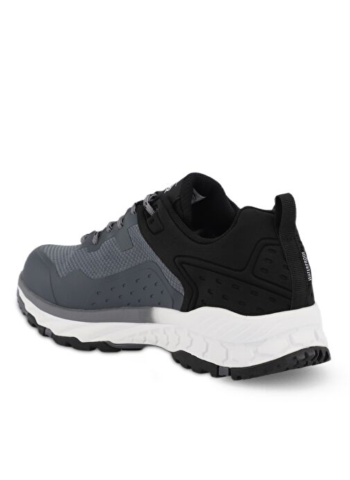 Slazenger WULCAN Erkek Su Geçirmez Outdoor Koyu Gri - Görsel 4