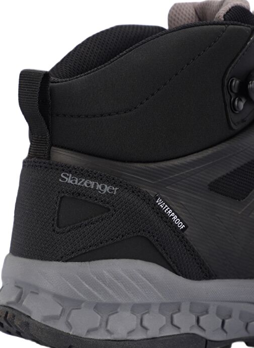 Slazenger WILKIN Erkek Su Geçirmez Outdoor Siyah / Siyah - Görsel 5