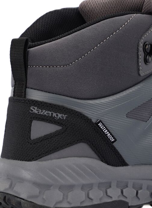 Slazenger WILKIN Erkek Su Geçirmez Outdoor Koyu Gri - Görsel 5