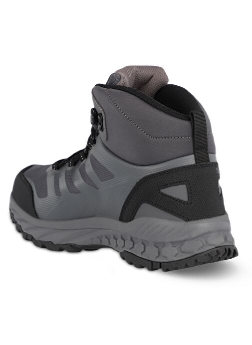 Slazenger WILKIN Erkek Su Geçirmez Outdoor Koyu Gri - Görsel 4