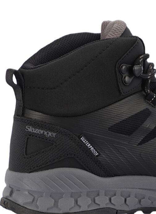 Slazenger WILKIN Kadın Su Geçirmez Outdoor Siyah / Siyah - Görsel 5