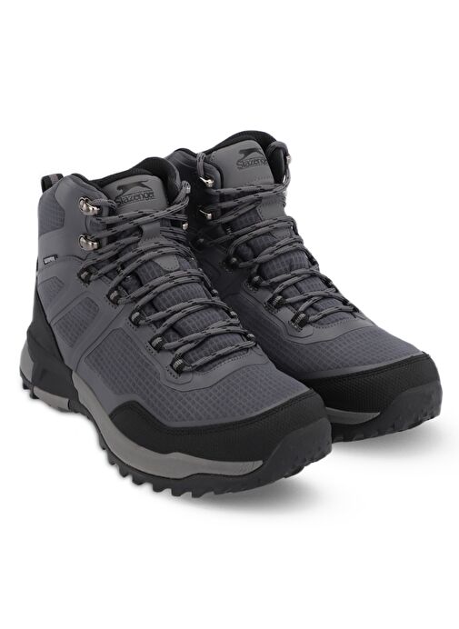 Slazenger WAGOONER Erkek Su Geçirmez Outdoor Koyu Gri - Görsel 3